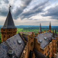 Burg-Hohenzollern-10-Wartturm-Kaiserturm-Burg