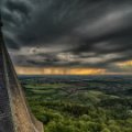 Burg-Hohenzollern-21-Wartturm-Pano-Markgrafenturm-Tal