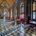 Burg-Hohenzollern-40-Grafensaal-Sonnenuntergang
