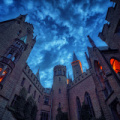 Burg-Hohenzollern-45-Innenhof-Wartturm