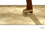 Schlittschuh retro