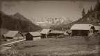 das alte HEIDI Dorf