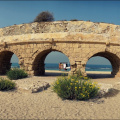 Caesarea-Aquaedukt-Panorama