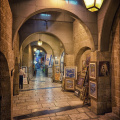Jerusalem-Altstadt-Gasse-1