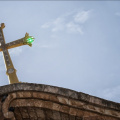 Jerusalem-Via-Dolorosa-Auferstehungskriche-Kreuz