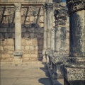 Kapernaum-Tempel-Saeule