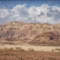 Timna-Park-Berge-Wolken