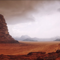 Wadi-Rum-Tal-Sandstrum