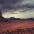 Wadi-Rum-Wolken-Tal