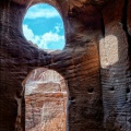 Petra-Fels-Loch