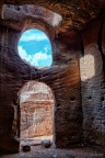 Petra-Fels-Loch