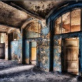 3 Tueren Maenner-Sanatorium