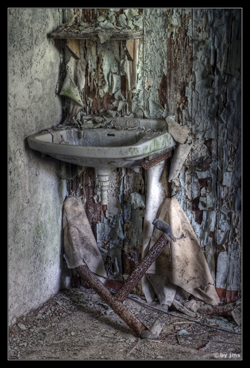 Baubuero Waschbecken