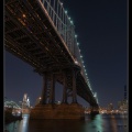 Manhatten Bridge unten