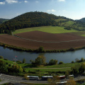 Neckar Schleife Neckarsteinach