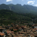 ueber den daechern von Malcesine