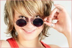 smile and glasses