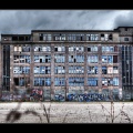 alte Fabrik in der Chaussestrasse 2