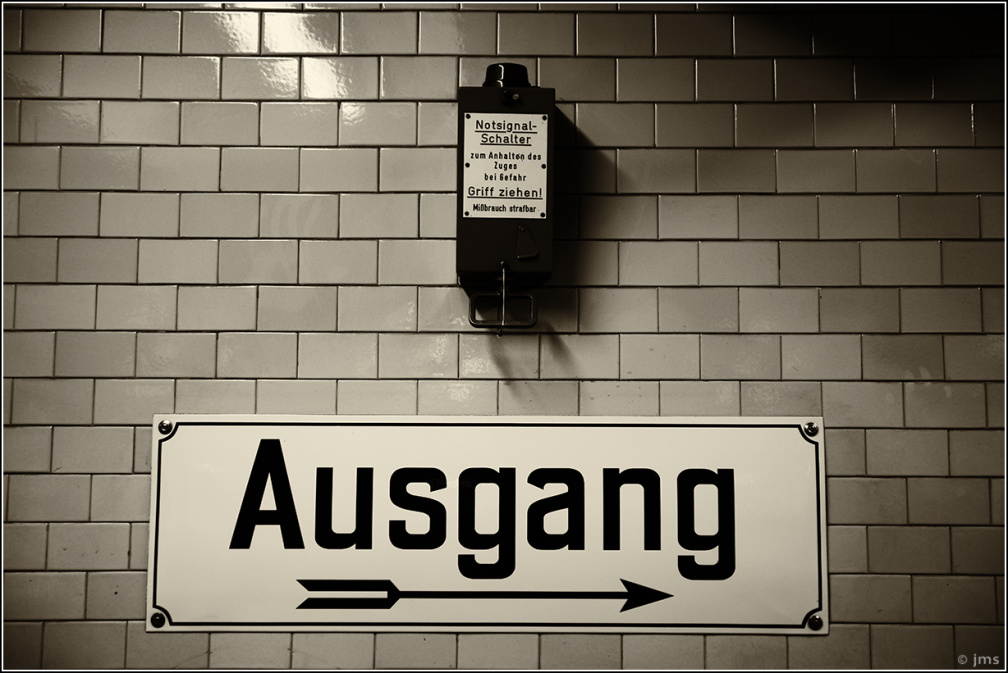 Sopie Ausgang
