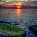sonnenuntergang-felsen-moos-I