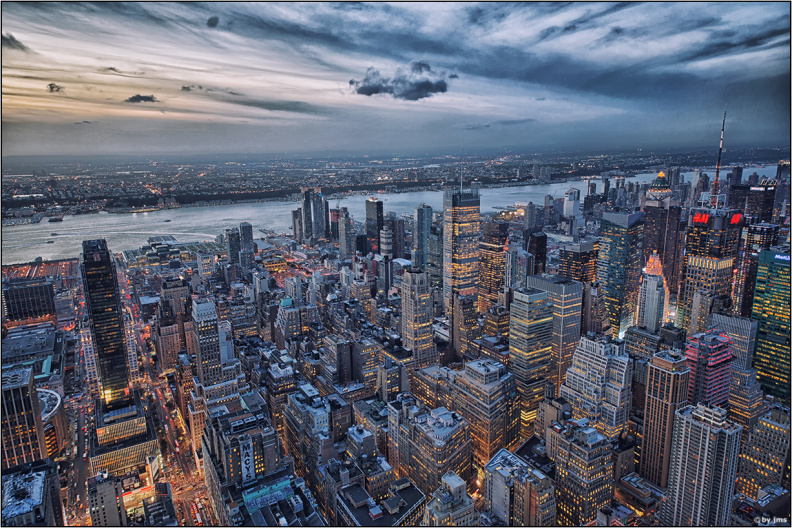 from empire state bulding NORTHWEST
