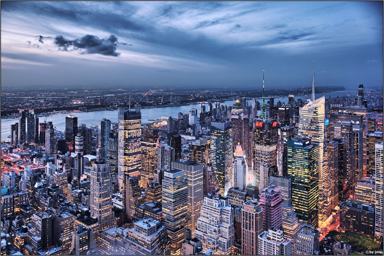 from empire state bulding NORTHWEST 