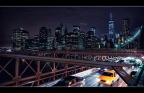 walk on brooklyn bridge DOWNTOWN 2