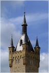 blauer blauer turm