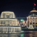Wiesbaden-Brunnen-Brunnen-Kurhaus