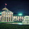 Wiesbaden-Kurhaus-Fahne