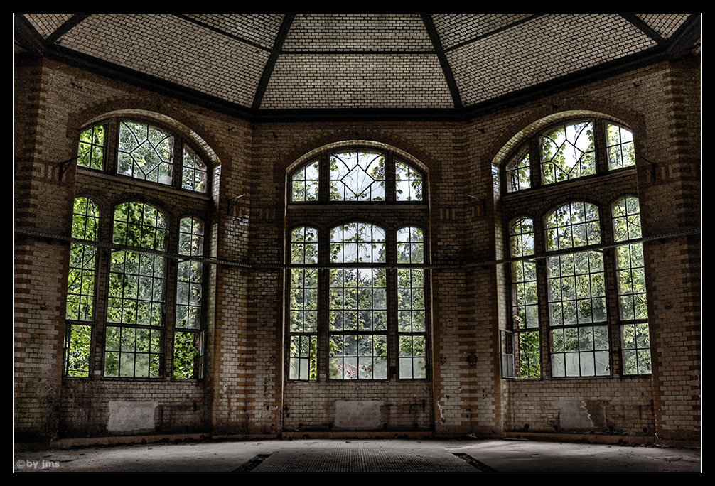 Kuechengebaeude grosser Saal